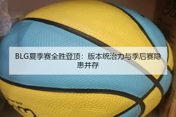 BLG夏季赛全胜登顶：版本统治力与季后赛隐患并存