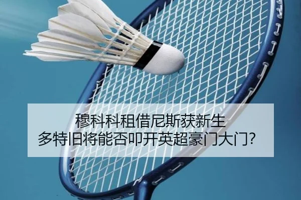 穆科科租借尼斯获新生 多特旧将能否叩开英超豪门大门？