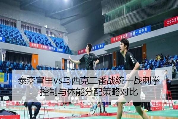 泰森富里vs乌西克二番战统一战刺拳控制与体能分配策略对比
